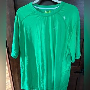 Mens XXL Yellowstone Club green tshirt